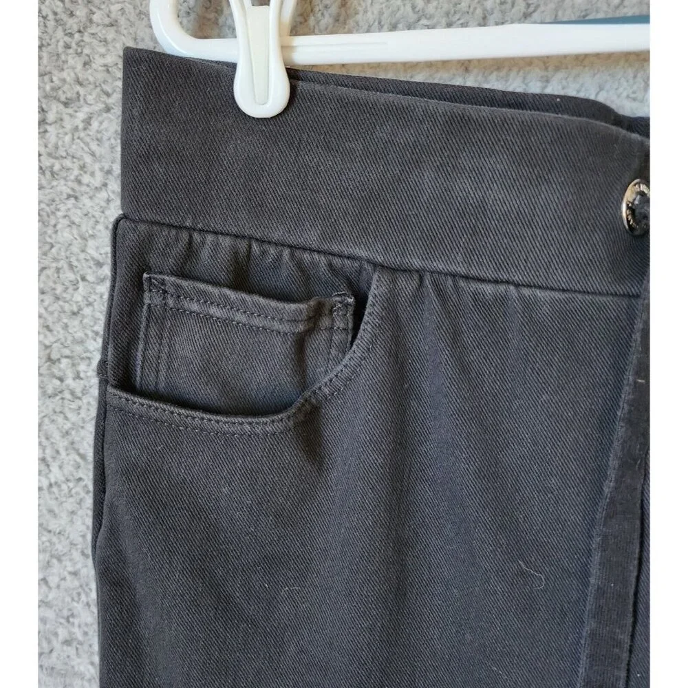 True Religion Black Classic Logo Stretch Drawstring Jogger‎ Sweatpants Size XL